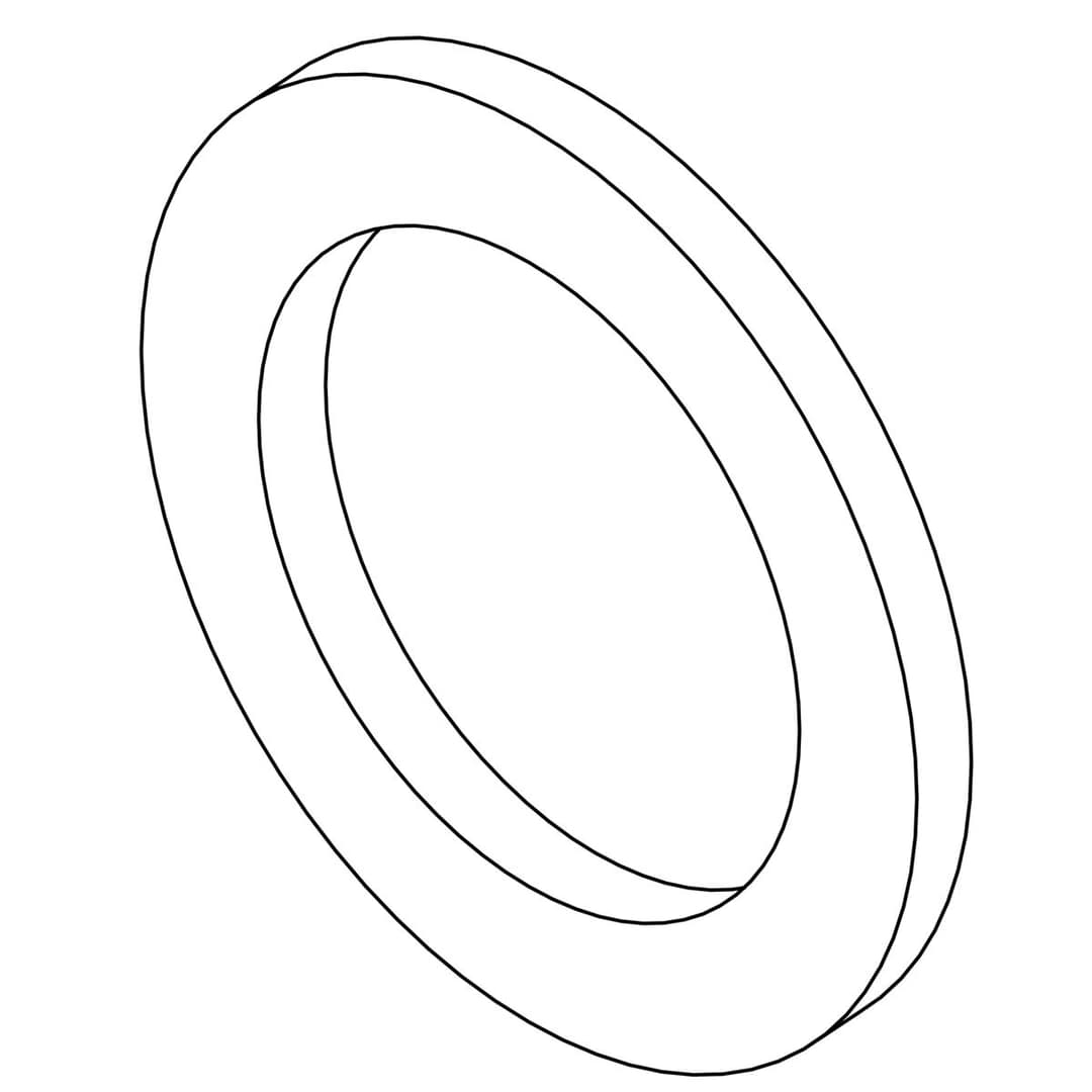 Heater Gasket by Kohler Genuine Parts