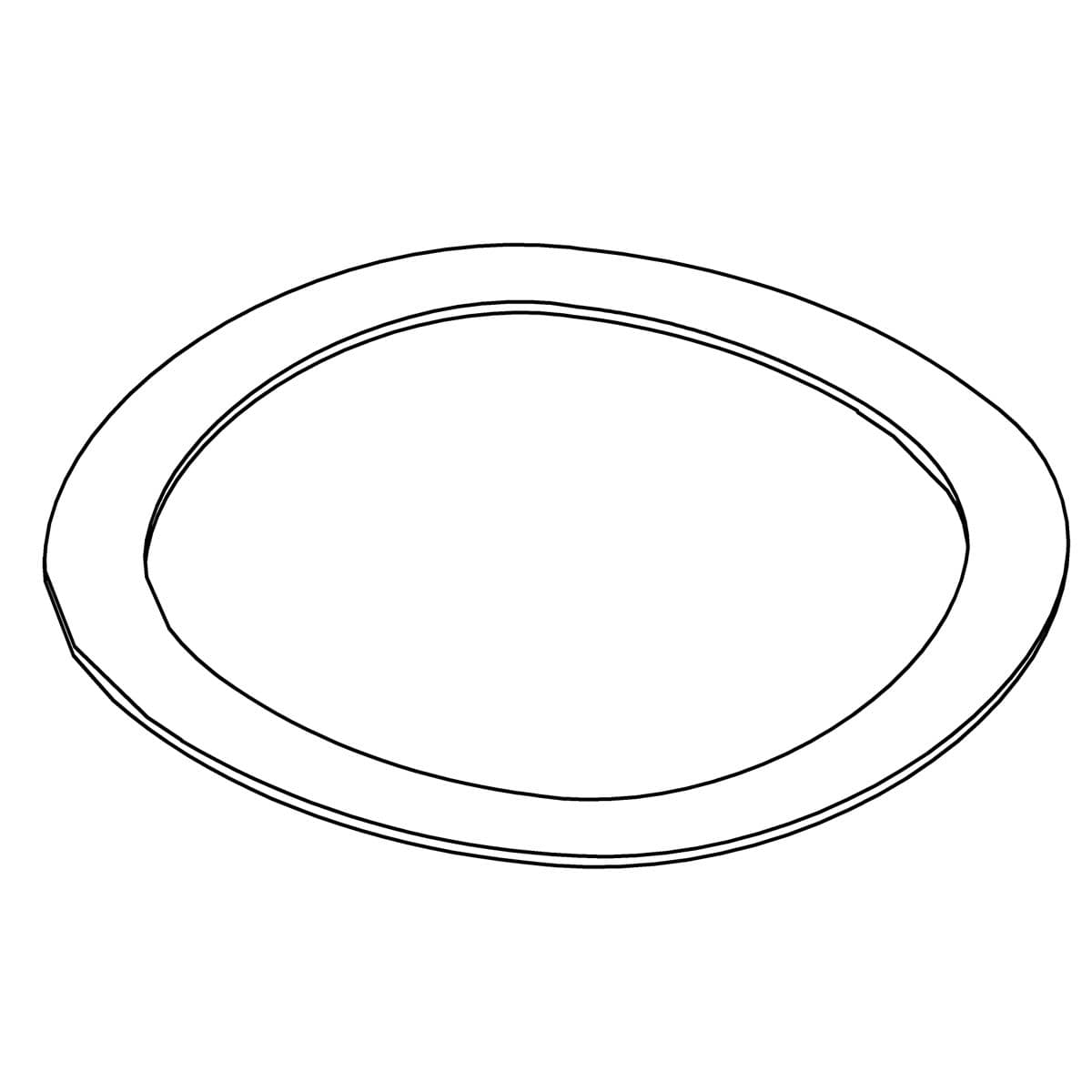 Kohler Genuine Parts Washer, Spring, 0.731 X 0.588 X 0.009 by Kohler Genuine Parts
