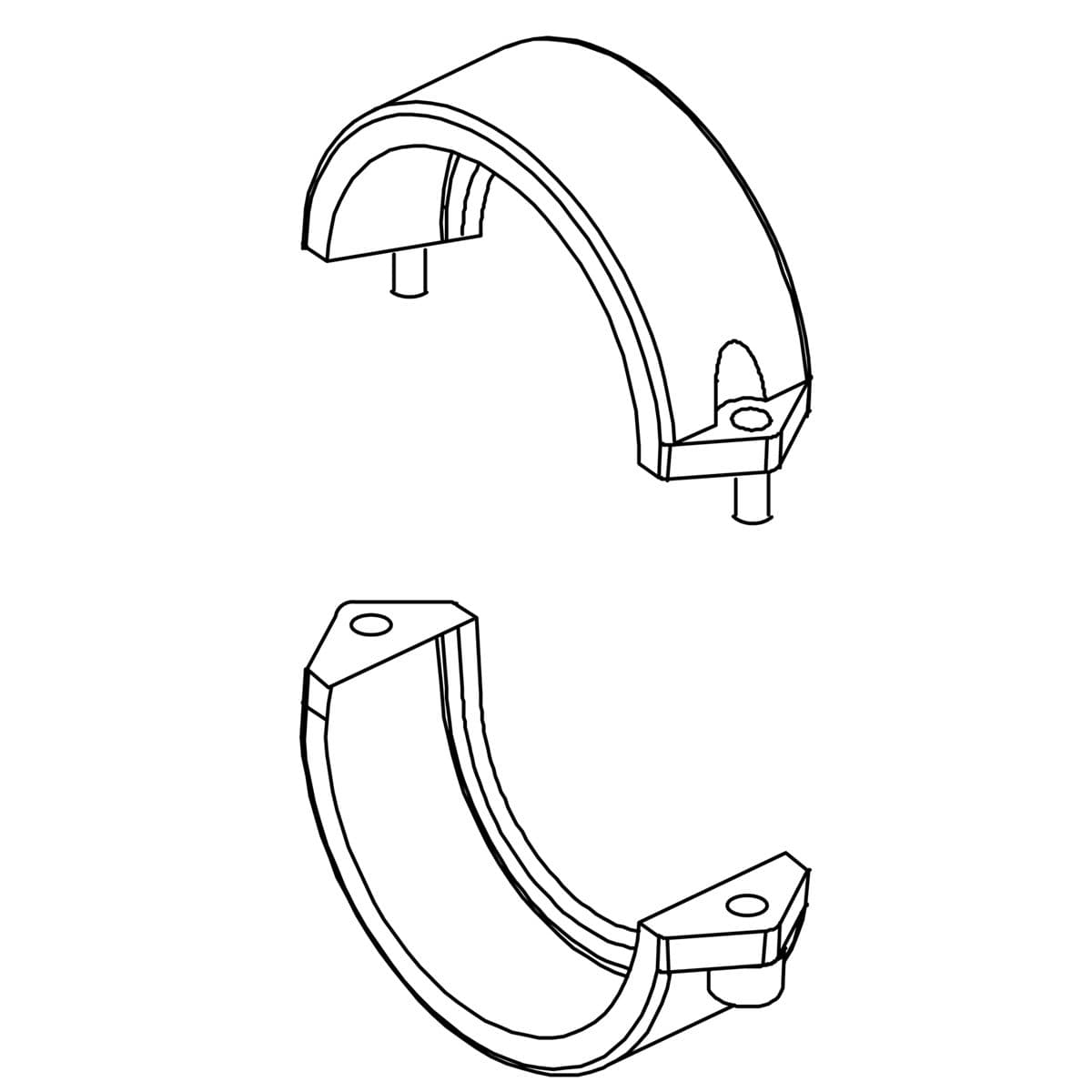 Split Coupling by Kohler Genuine Parts