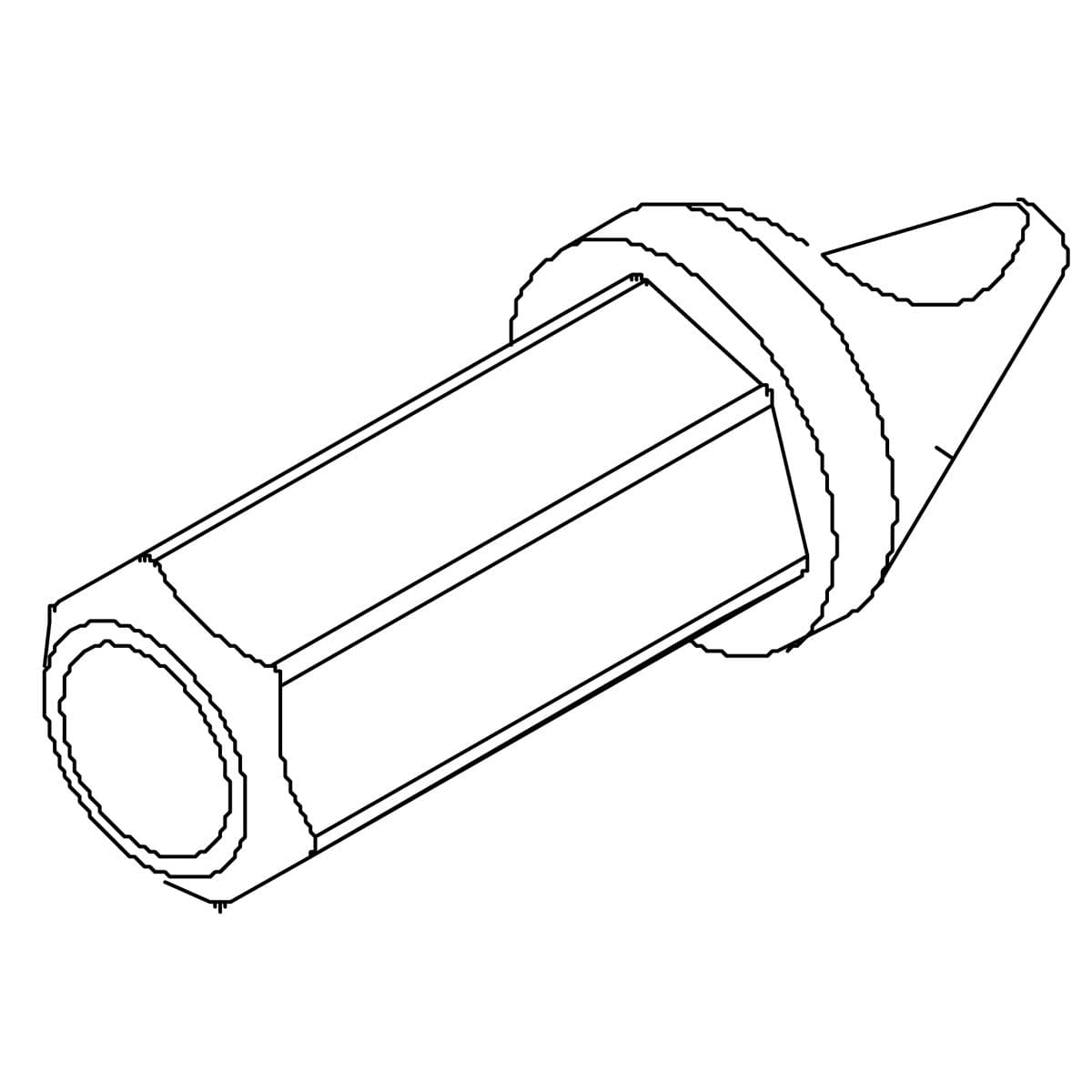 Jet Nozzle by Kohler Genuine Parts