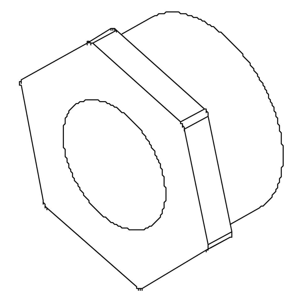 Jet Nozzle Nut by Kohler Genuine Parts