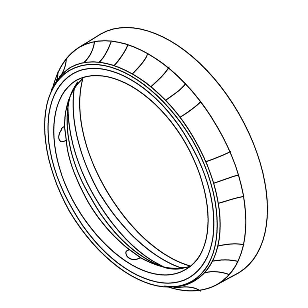 Kohler Genuine Parts DIAL TRIM Assembly - Sandbar by Kohler Genuine Parts