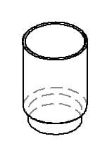 Tumbler,Glass by Kohler Genuine Parts