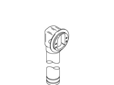 Kohler Genuine Parts Elbow & TUBE SA, Overflow, 1.5 by Kohler Genuine Parts