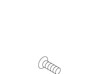 Kohler Genuine Parts Screw, 8-32 X .500, Countersunk by Kohler Genuine Parts