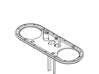 Putty Plate by Kohler Genuine Parts