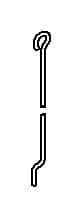 Lift Rod by Kohler Genuine Parts