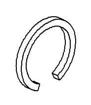 Gasket by Kohler Genuine Parts