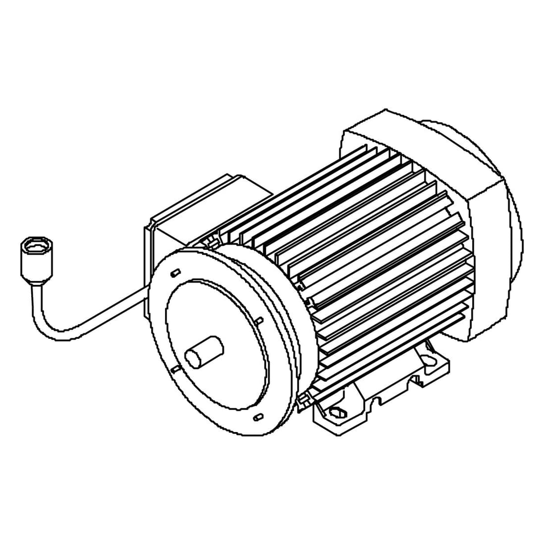 Kohler Genuine Parts Motor Assy, 230V, Soke by Kohler Genuine Parts