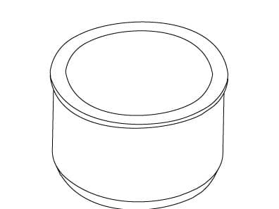 Kohler Genuine Parts Insert, HIGH Flow, Laminar, M28 by Kohler Genuine Parts