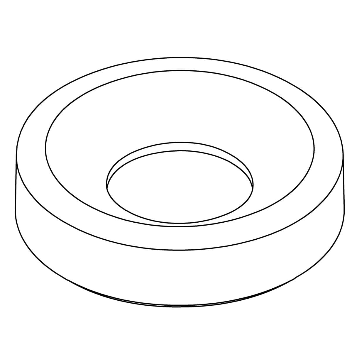 Kohler Genuine Parts Connector Gasket, Toilet by Kohler Genuine Parts