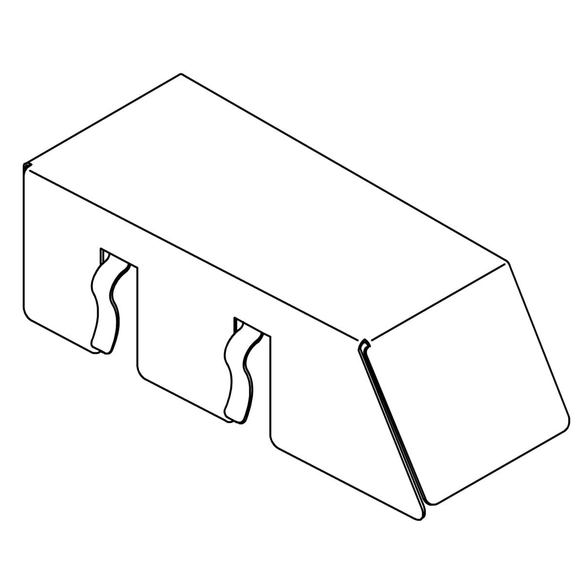 Kohler Genuine Parts Spray Shield, Toilet by Kohler Genuine Parts