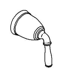 Kohler Genuine Parts Handle, B&S Assembly - Oil Rubbed Bronze by Kohler Genuine Parts