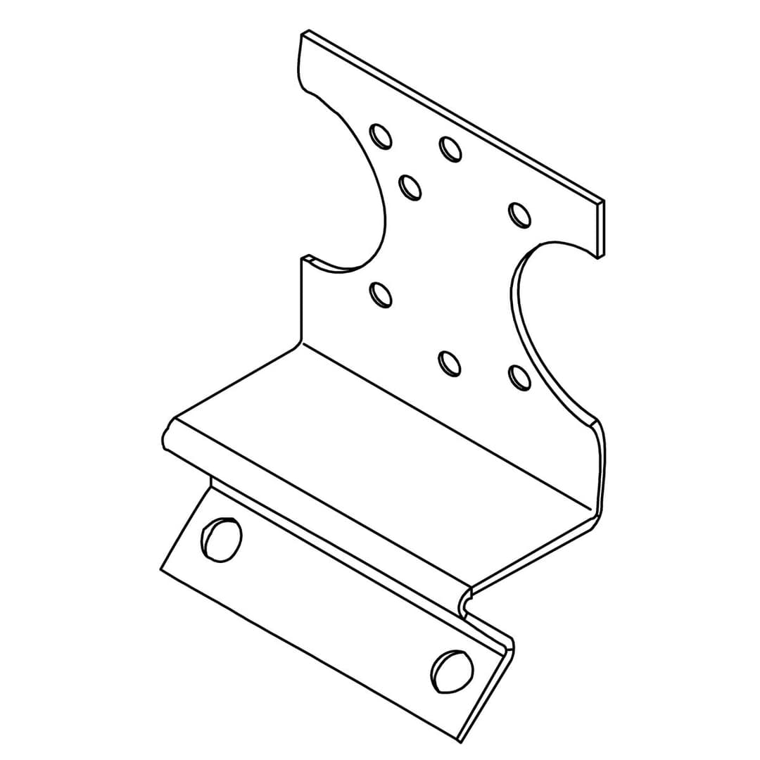 Kohler Genuine Parts Bracket, Field WIRE BOX by Kohler Genuine Parts