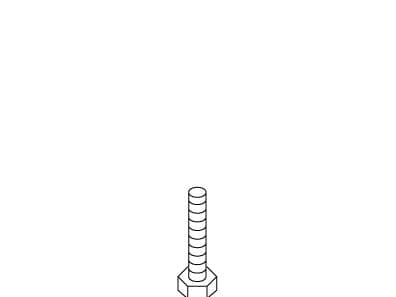30Mm Hex Bolt by Kohler Genuine Parts