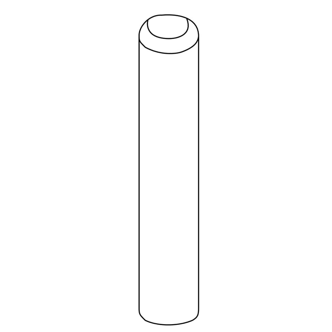 Kohler Genuine Parts Stud, 1/4-20 X 2.25 by Kohler Genuine Parts