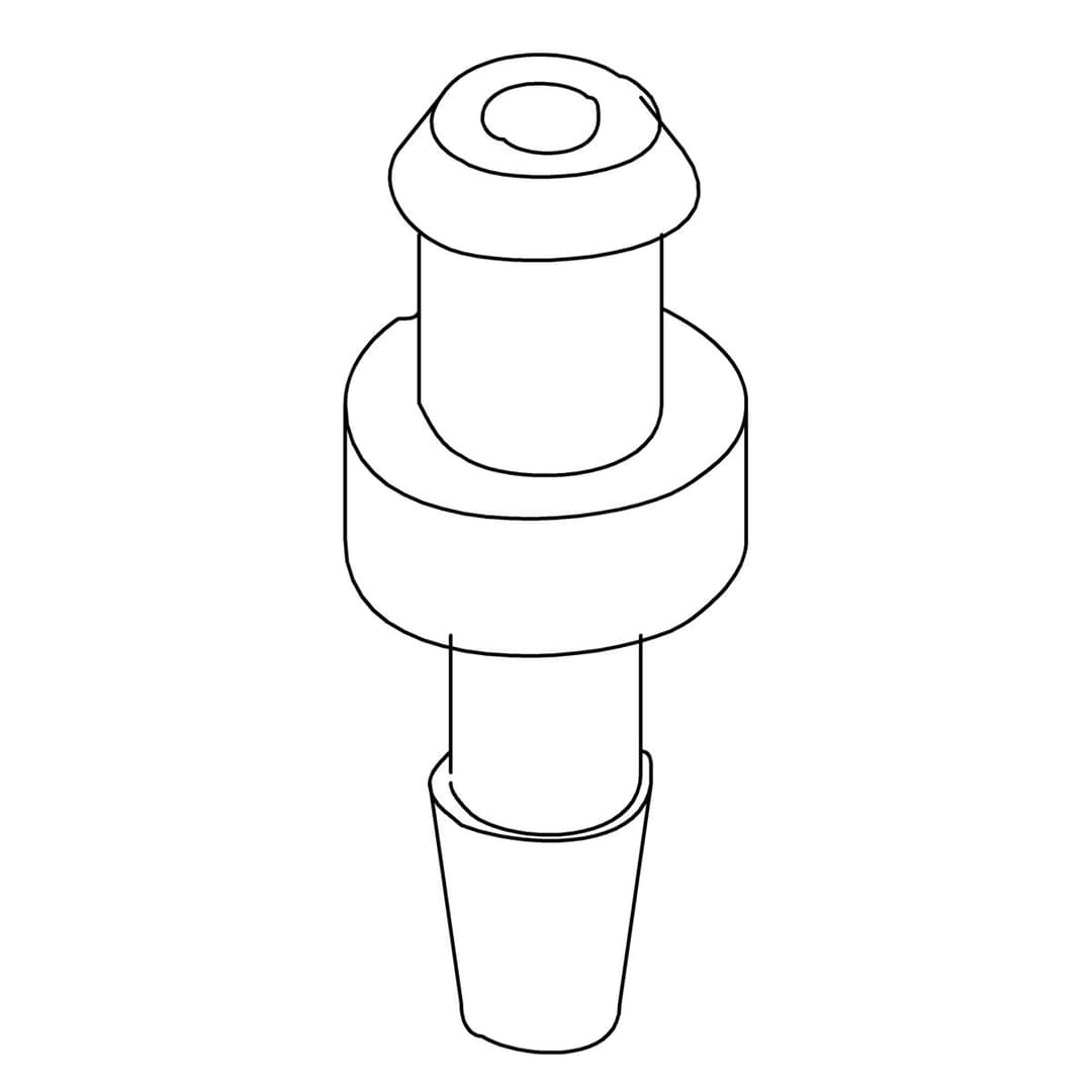 Connector, Refill by Kohler Genuine Parts