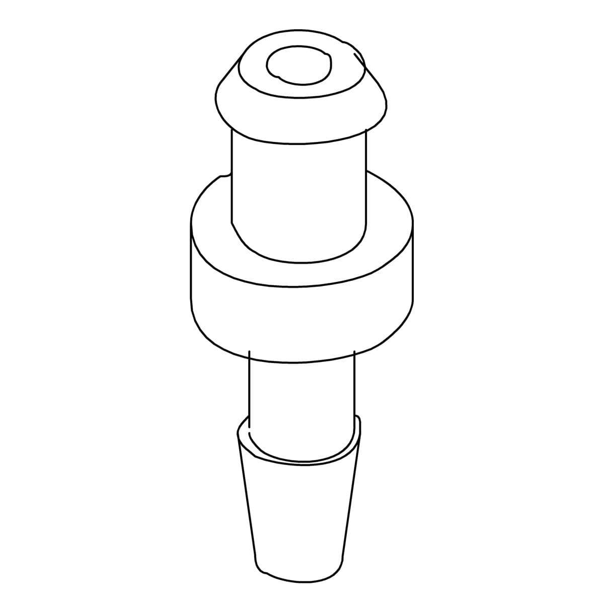 Connector, Refill by Kohler Genuine Parts