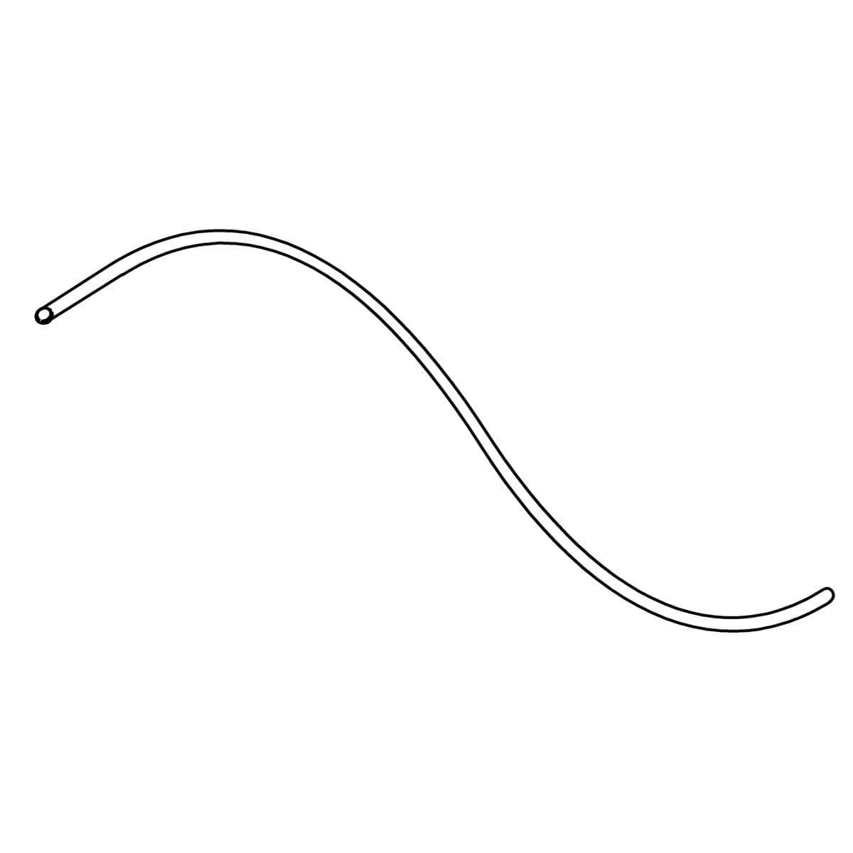 Kohler Genuine Parts Tube, 1/16 ID, 6 FT. LONG by Kohler Genuine Parts