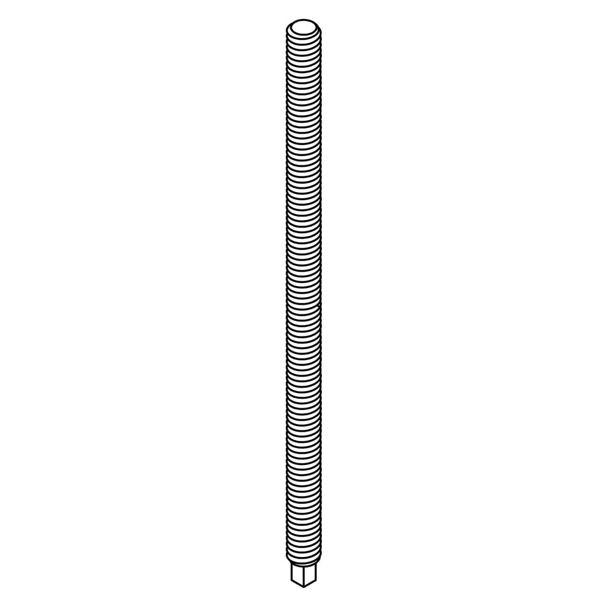 Kohler Genuine Parts Stud, .250-20 X 5.000 by Kohler Genuine Parts