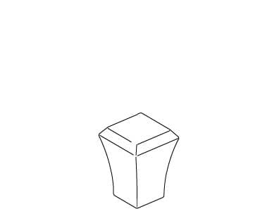 Kohler Genuine Parts Knob, Lift, BATH - French Gold by Kohler Genuine Parts