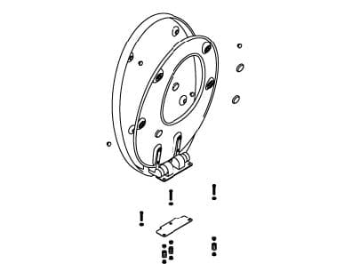 Kohler Genuine Parts Toilet SEAT - Almond by Kohler Genuine Parts