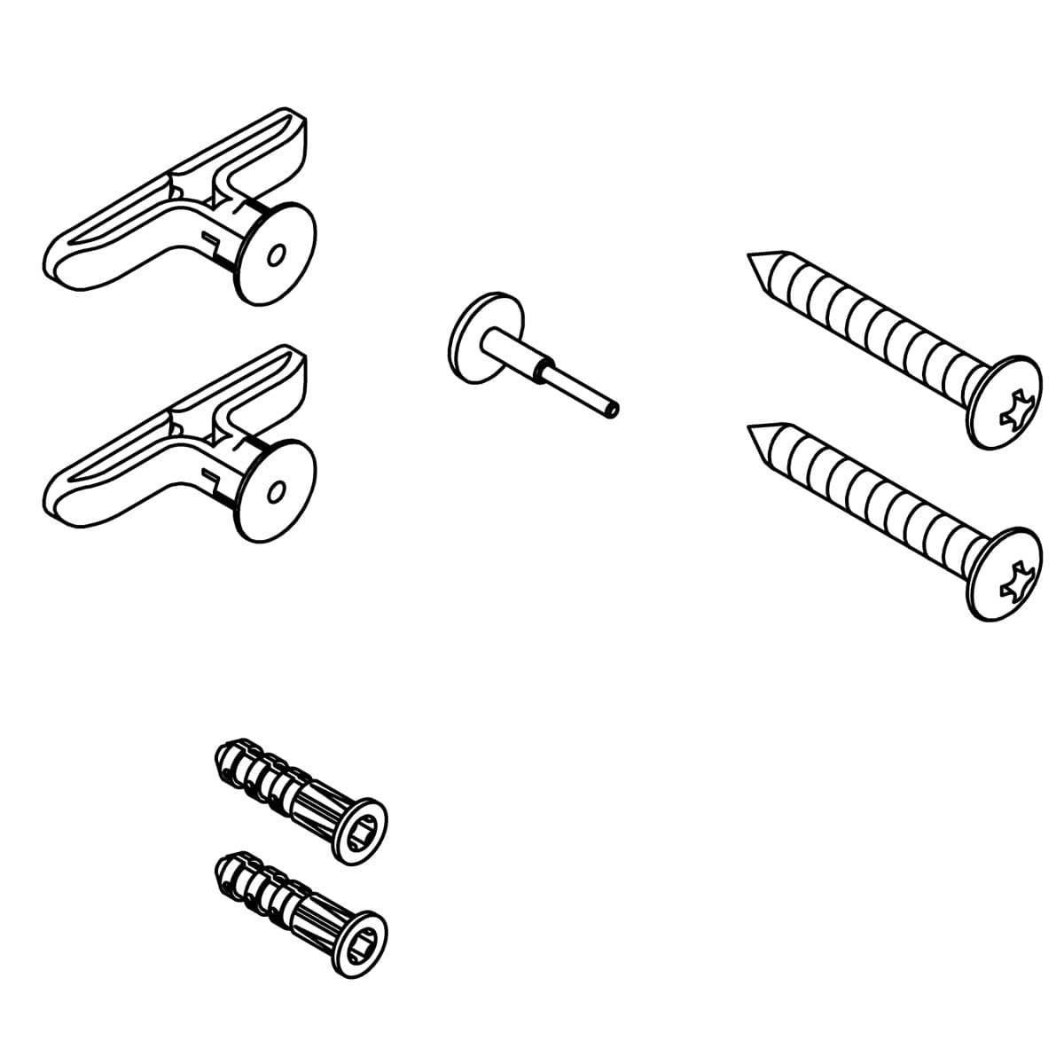 Hardware Kit by Kohler Genuine Parts