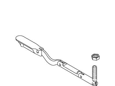 Kohler Genuine Parts LIFT Toggle Assembly by Kohler Genuine Parts