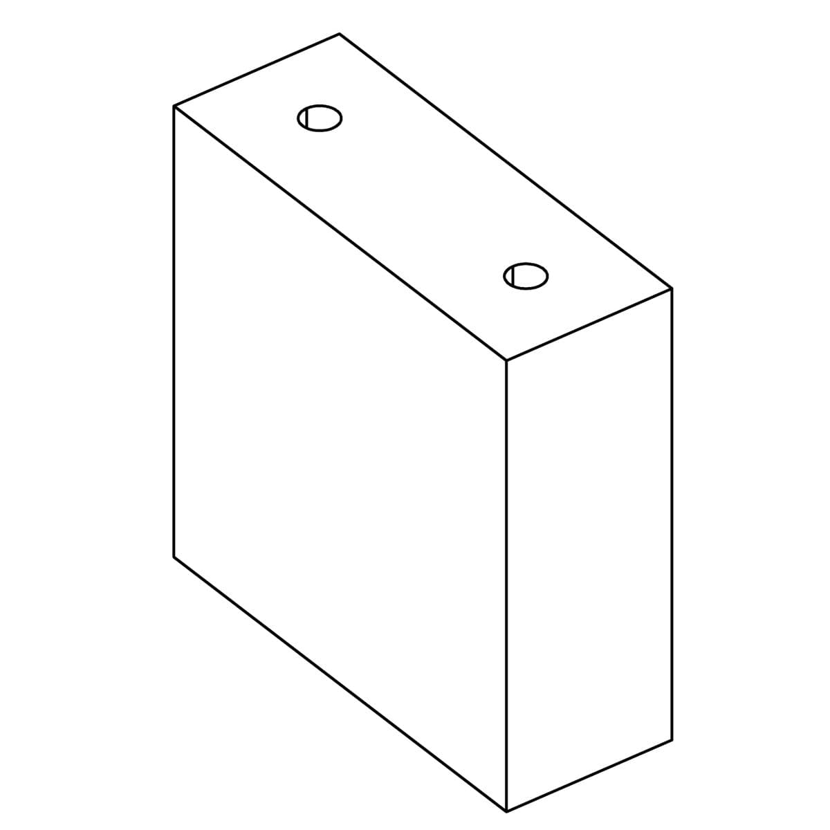 Block, Hold Down by Kohler Genuine Parts