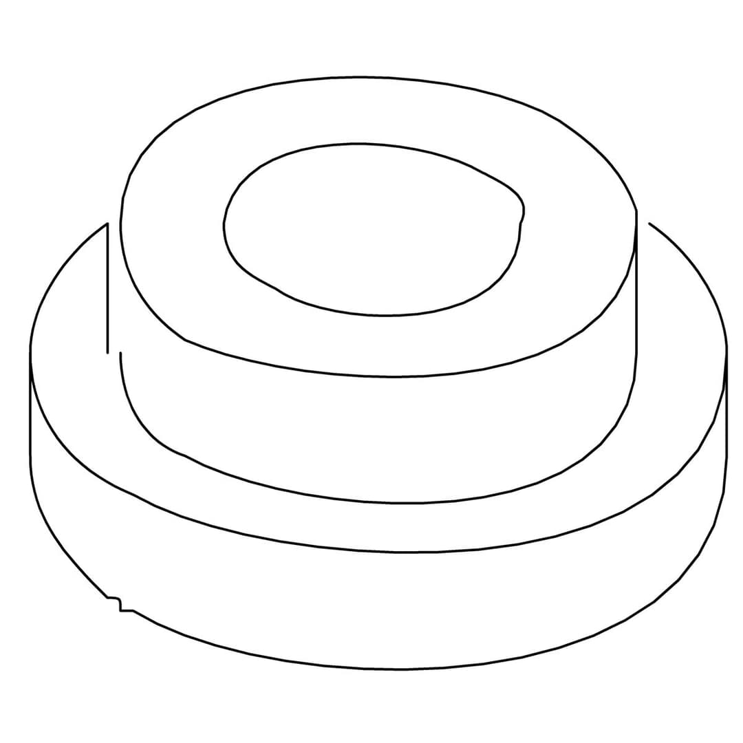 Grommet by Kohler Genuine Parts