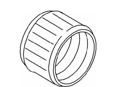 Kohler Genuine Parts Nut-.875-14 Drain - Matte Black by Kohler Genuine Parts