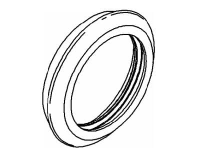 Kohler Genuine Parts Escutcheon - Vibrant Brushed Nickel by Kohler Genuine Parts