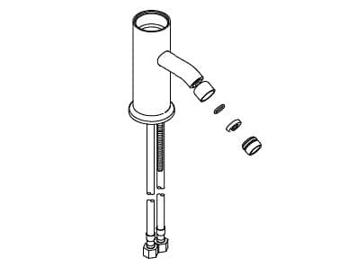 Kohler Genuine Parts Spout ASSY - Vibrant Brushed Bronze by Kohler Genuine Parts
