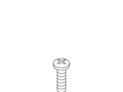 Kohler Genuine Parts Screw, M4 X 0.7 PAN HEAD by Kohler Genuine Parts