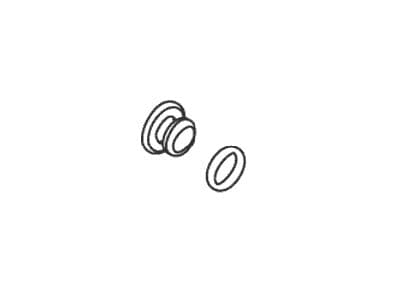 Kohler Genuine Parts PLUG Button ASSY - Vibrant Brushed Moderne Brass by Kohler Genuine Parts