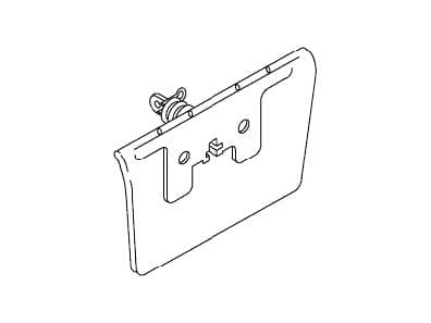 Kohler Genuine Parts Assembly, Drain Handle - Matte Black by Kohler Genuine Parts