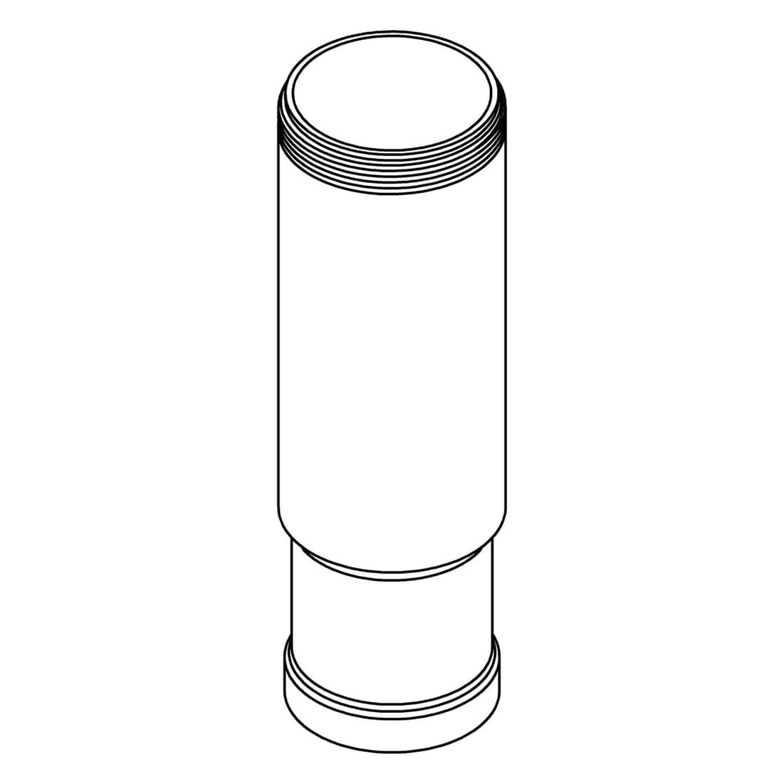 Kohler Genuine Parts BODY Assembly, Clicker Drain - Bright Chrome by Kohler Genuine Parts