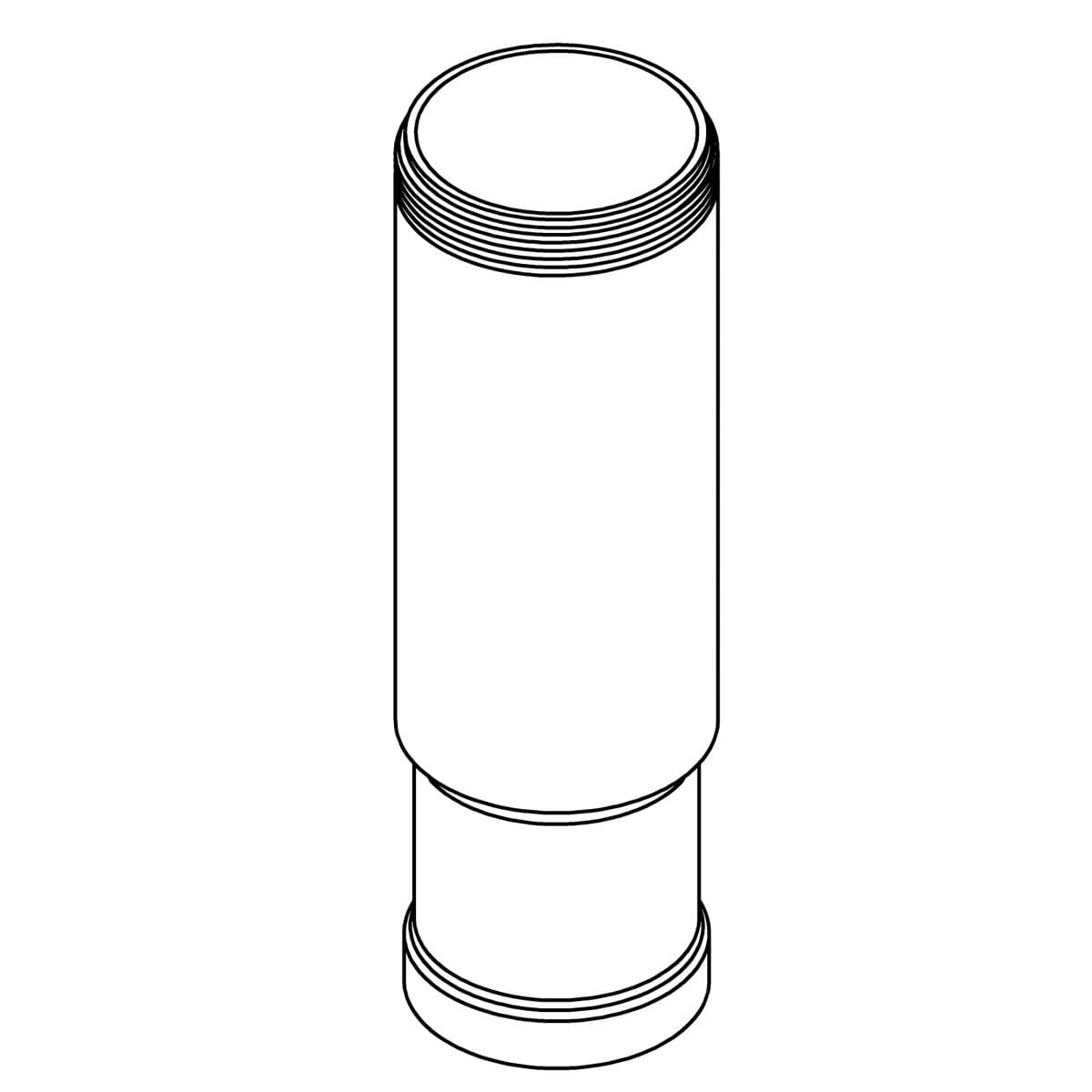 Kohler Genuine Parts BODY Assembly, Clicker Drain - Bright Chrome by Kohler Genuine Parts