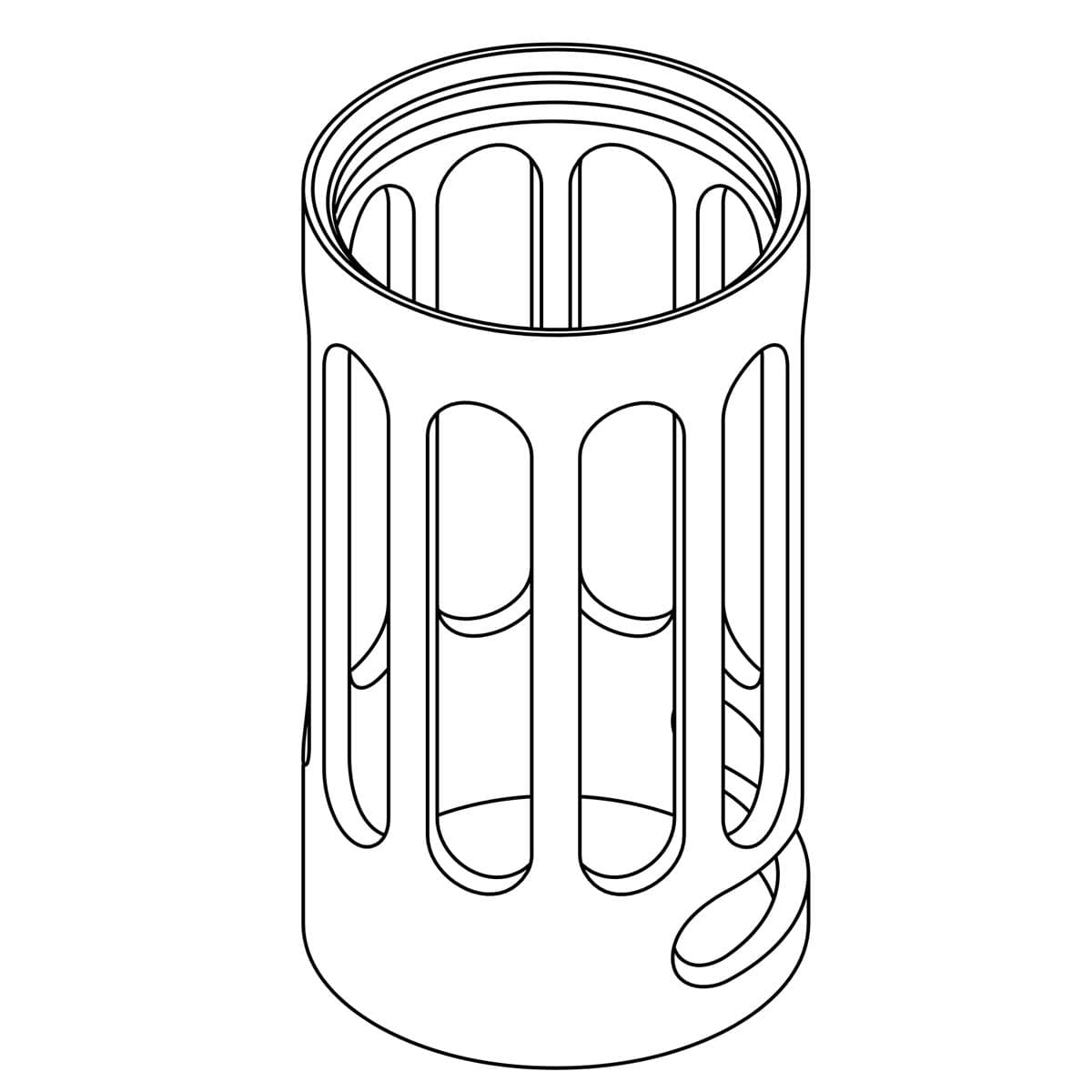 Kohler Genuine Parts Tube, Drain - Rough Plate by Kohler Genuine Parts
