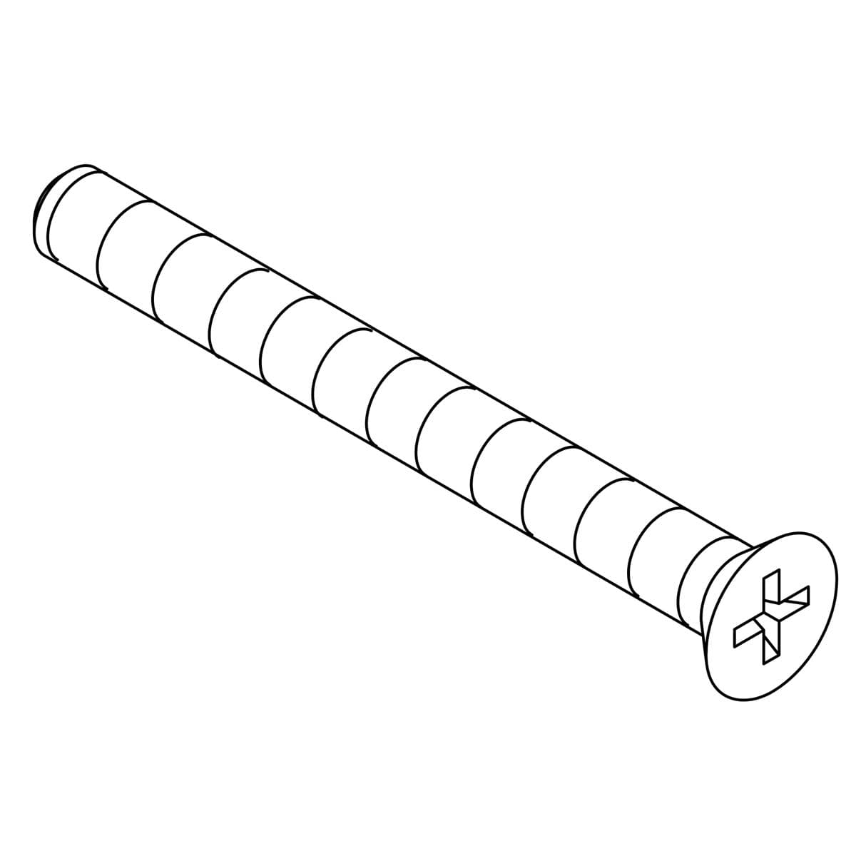 Kohler Genuine Parts Screw, #8-32 X 1.625 by Kohler Genuine Parts