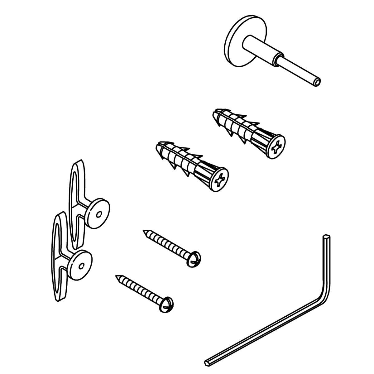 Anchor Kit by Kohler Genuine Parts