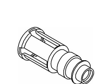 Kohler Genuine Parts Driver, Stem, 8mm INT. by Kohler Genuine Parts