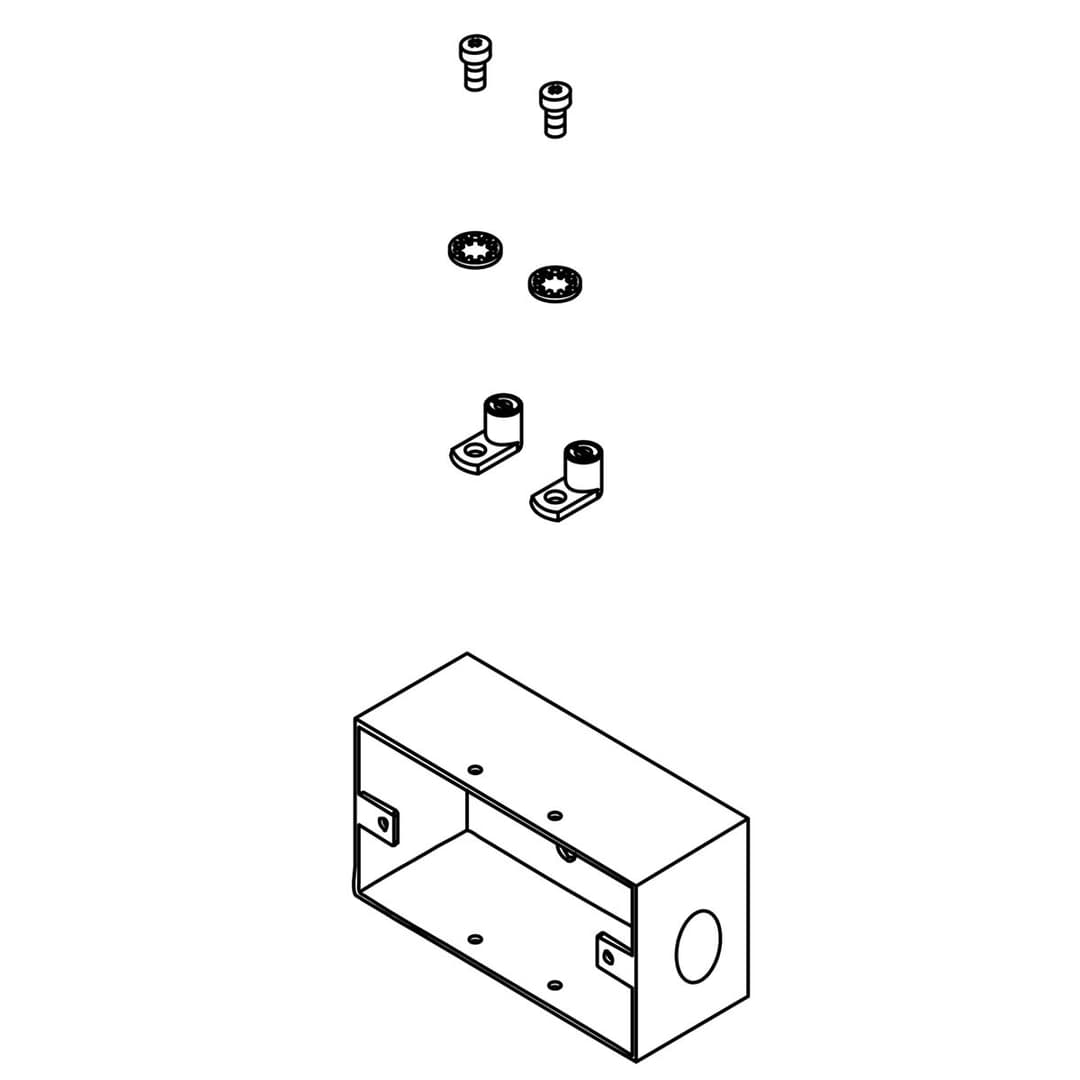 Kohler Genuine Parts Service KIT, Electrical BOX by Kohler Genuine Parts