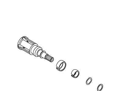 Kohler Genuine Parts Assembly, STEM Driver by Kohler Genuine Parts