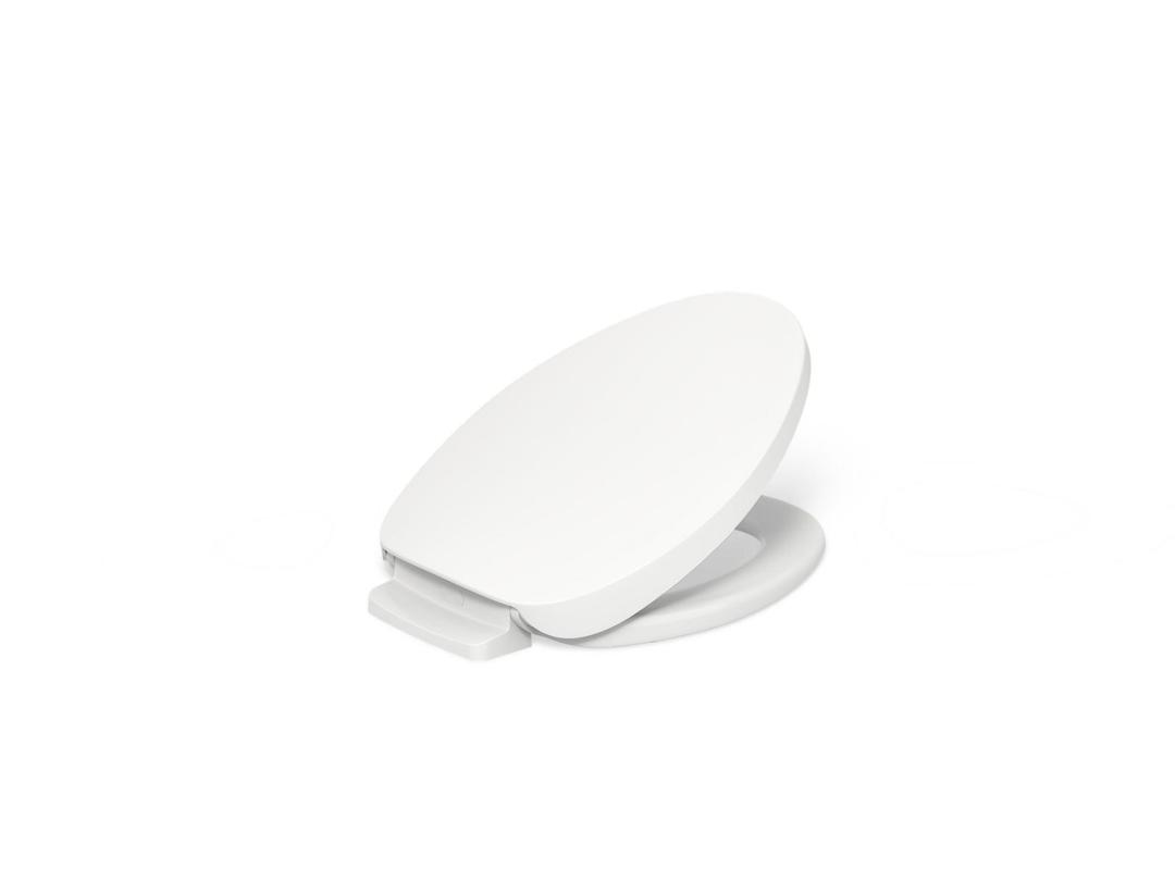 PureWarmth Heated Quiet-CloseE elongated toilet seat by Kohler