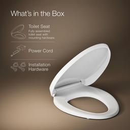 PureWarmth Heated Quiet-CloseE elongated toilet seat - image 6