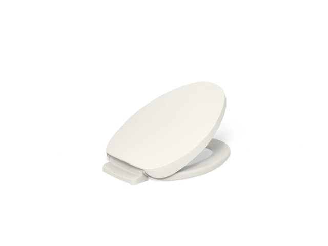 Kohler PureWarmth Heated Quiet-CloseE elongated toilet seat - Biscuit