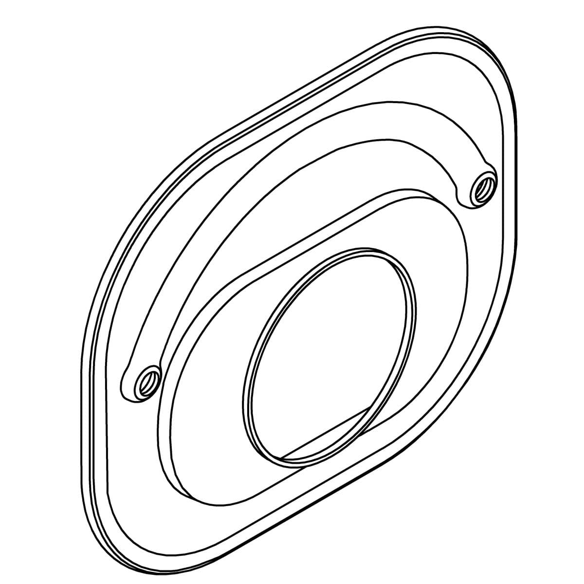 Kohler Genuine Parts Assembly, Seal, Front Plate by Kohler Genuine Parts