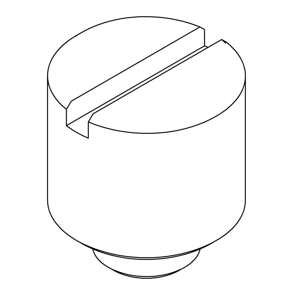 Screw, Shoulder by Kohler Genuine Parts