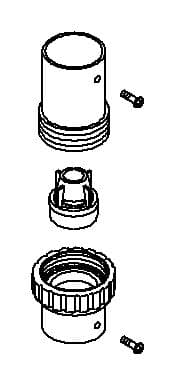 Kohler Genuine Parts KIT, Check Valve Assembly by Kohler Genuine Parts